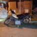 La policía recuperó dos motos robadas y un gazebo