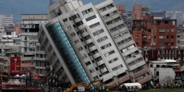 Taiwán: Terremoto dejó al menos 7 muertos y más de 700 heridos