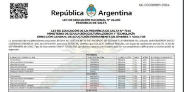 Desde este año Salta emitirá títulos digitales