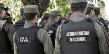 Gendarme condenado por lesiones graves culposas en accidente de tránsito
