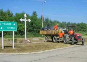 Hipólito Yrigoyen: El servicio de recolección de residuos se cumple con normalidad