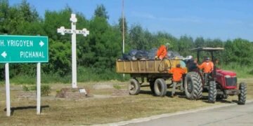 Hipólito Yrigoyen: El servicio de recolección de residuos se cumple con normalidad