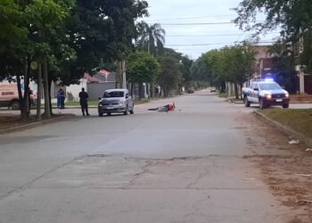 El accidente de todos los días en Orán