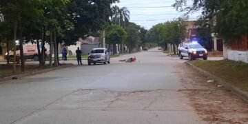 El accidente de todos los días en Orán