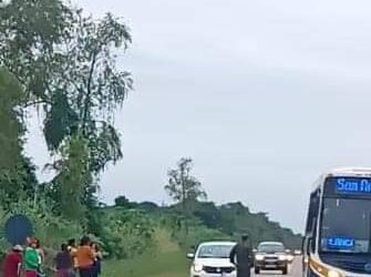 Falleció el hombre que sufrió el accidente en Ruta 50