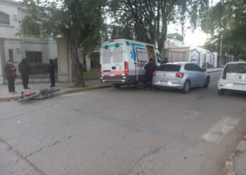 Siguen los accidente en las calles de Orán