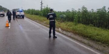 Mosconi: Investigan un siniestro vial con víctima fatal