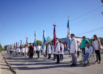 Hipólito Yrigoyen: Acto central del 25 de Mayo