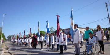 Hipólito Yrigoyen: Acto central del 25 de Mayo