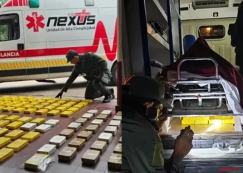 Ambulancia de Nexus con droga, detuvieron a la mujer que contrató el servicio