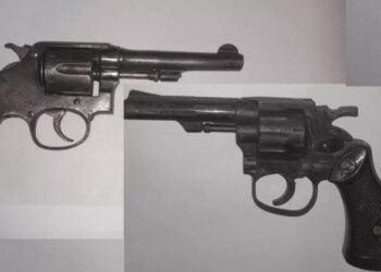 Aguas Blancas: Sorprendido en paso fronterizo con dos armas de fuego