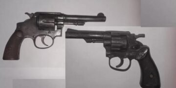 Aguas Blancas: Sorprendido en paso fronterizo con dos armas de fuego