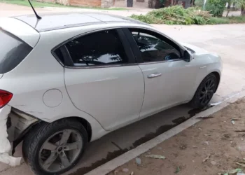 Hallaron en Jujuy el auto involucrado en doble crimen de Colonia Santa Rosa