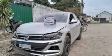 Tres detenidos en Orán por un robo de $ 100 mil