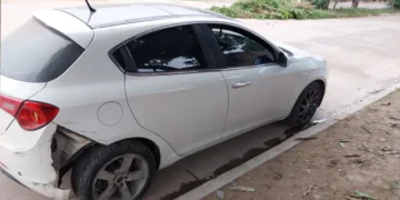 Hallaron en Jujuy el auto involucrado en doble crimen de Colonia Santa Rosa