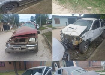 Reclaman por los vehículos abandonados en la Comisaría de B° Los Lapachos