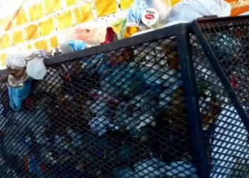 En un solo día se levantaron 12 toneladas del basura de las 402 Viviendas