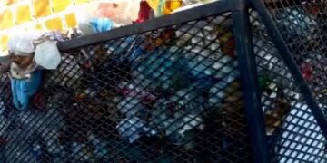 En un solo día se levantaron 12 toneladas del basura de las 402 Viviendas