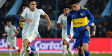 Atlético Tucumán venció a Boca por la Liga Profesional
