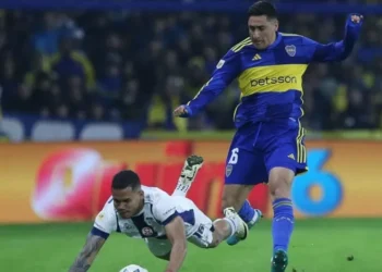 Boca no salió del empate ante Talleres