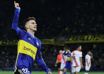 Copa Sudamericana: Boca goleó y terminó segundo en su zona