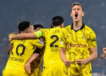 Borussia Dortmund es finalista de la Champions League