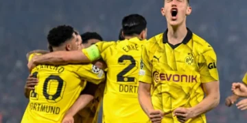 Borussia Dortmund es finalista de la Champions League