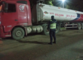 Camionero boliviano manejaba alcoholizado