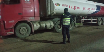 Camionero boliviano manejaba alcoholizado