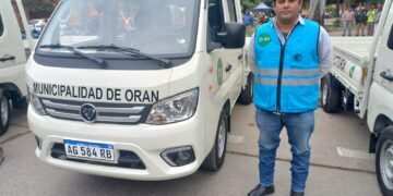 La Municipalidad de Orán aumenta su parque automotor
