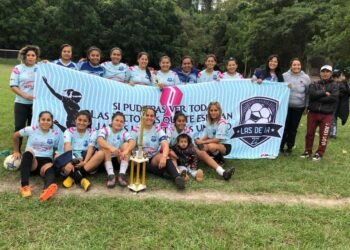 Hipólito Yrigoyen: Terminó el campeonato departamental de fútbol femenino