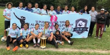 Hipólito Yrigoyen: Terminó el campeonato departamental de fútbol femenino