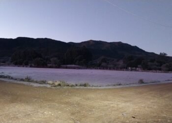 Los Toldos amaneció con 3 grados bajo cero