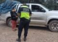La policía secuestró 850 kilos de carbón vegetal