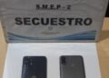 La policía recuperó dos celulares robados