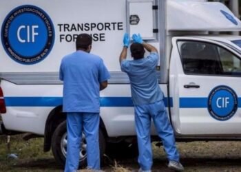 Investigan el hallazgo de una persona sin vida