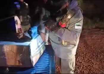 Gendarme fue detenido traficando 200 kilos de cocaína