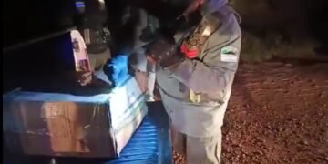 Gendarme fue detenido traficando 200 kilos de cocaína