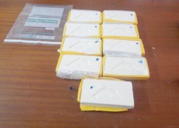 Boliviana intentó ingresar al país con más de 9 kilos de cocaína