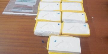 Boliviana intentó ingresar al país con más de 9 kilos de cocaína