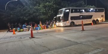 Detuvieron a un tour de compra con mercadería de contrabando valuada en $ 50 millones