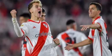 River goleó a Central Córdoba en su debut de la Liga Profesional