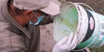 Sigue el trabajo de la lucha contra el dengue