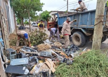 Descacharrado Masivo: Recorrido del sábado y domingo