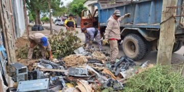 Descacharrado Masivo: Recorrido del sábado y domingo
