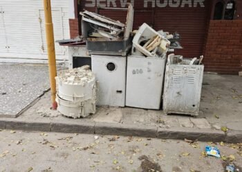 Se trabajó con el descacharrado el fin de semana