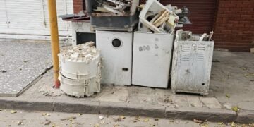 Se trabajó con el descacharrado el fin de semana