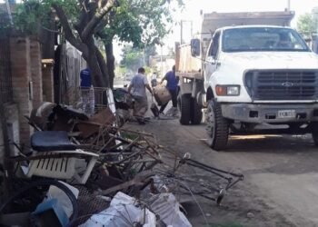 Continuará el Descacharrado Masivo durante sábado y domingo