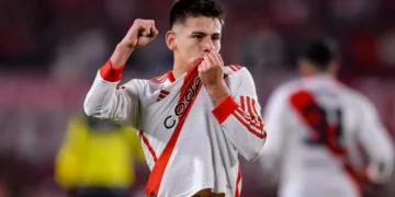 River goleó a Belgrano por la Liga Profesional