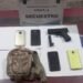 Joven portaba réplica de un arma de fuego, fue detenido